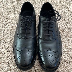 Men’s Cole Haan dress shoes. Practically new and comfortable.